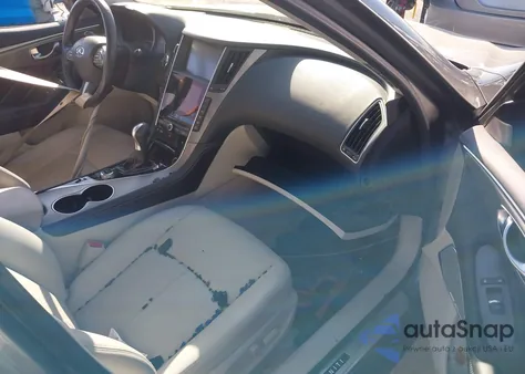 2017 Infiniti Q50 3.0T Premium from USA, damaged, VIN JN1EV7AP6HM734578